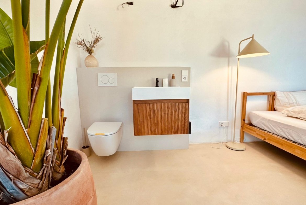 Stunning House with Sea View in Cala Gració Available in July
