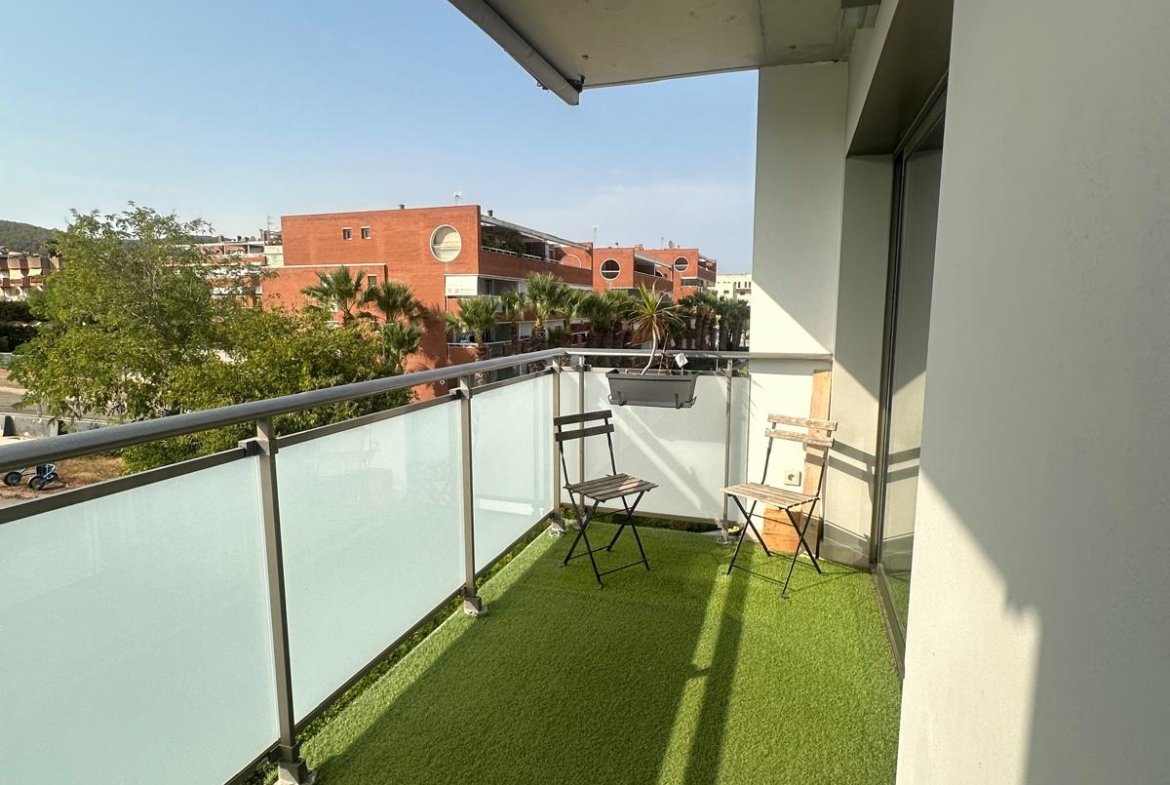 Spacious 3-Bedroom Apartment with Pool and Garden in Can Misses – Annual Rental