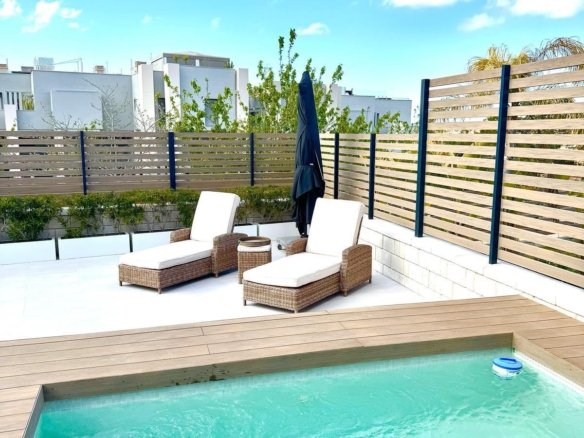 Newly built 3-bedroom duplex available for Longterm rental