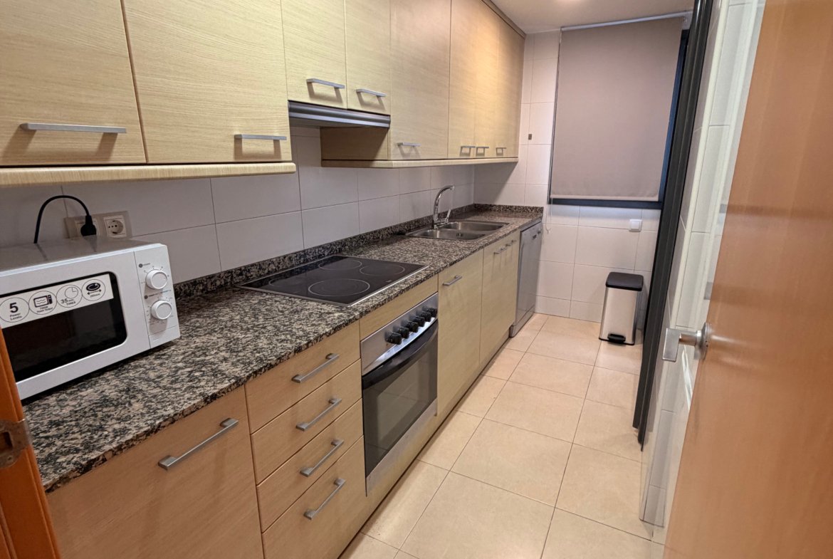 RENTED Beautiful 3-bed apartment for Winter 2026 in Playa d’en Bossa