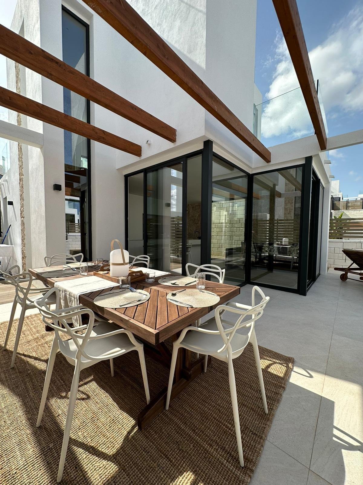 PHOTO-2026-07-23-11-15-27 11 Beautiful 3-bed duplex with swimming pool in Cala Tarida from 15.09.2026-15.08.2027