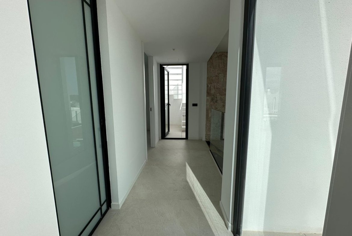 Beautiful 3-bed duplex with swimming pool in Cala Tarida from 15.09.2026-15.08.2027
