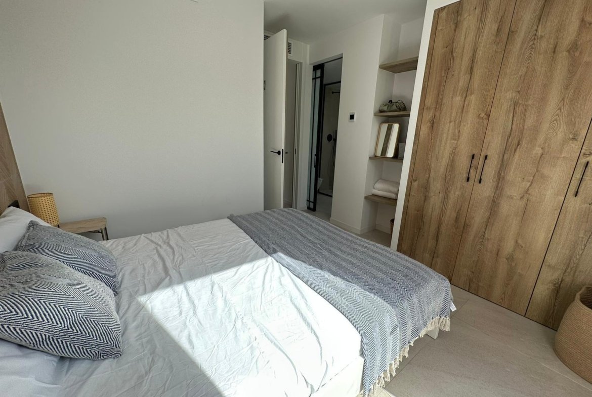 Beautiful 3-bed duplex with swimming pool in Cala Tarida from 15.09.2026-15.08.2027