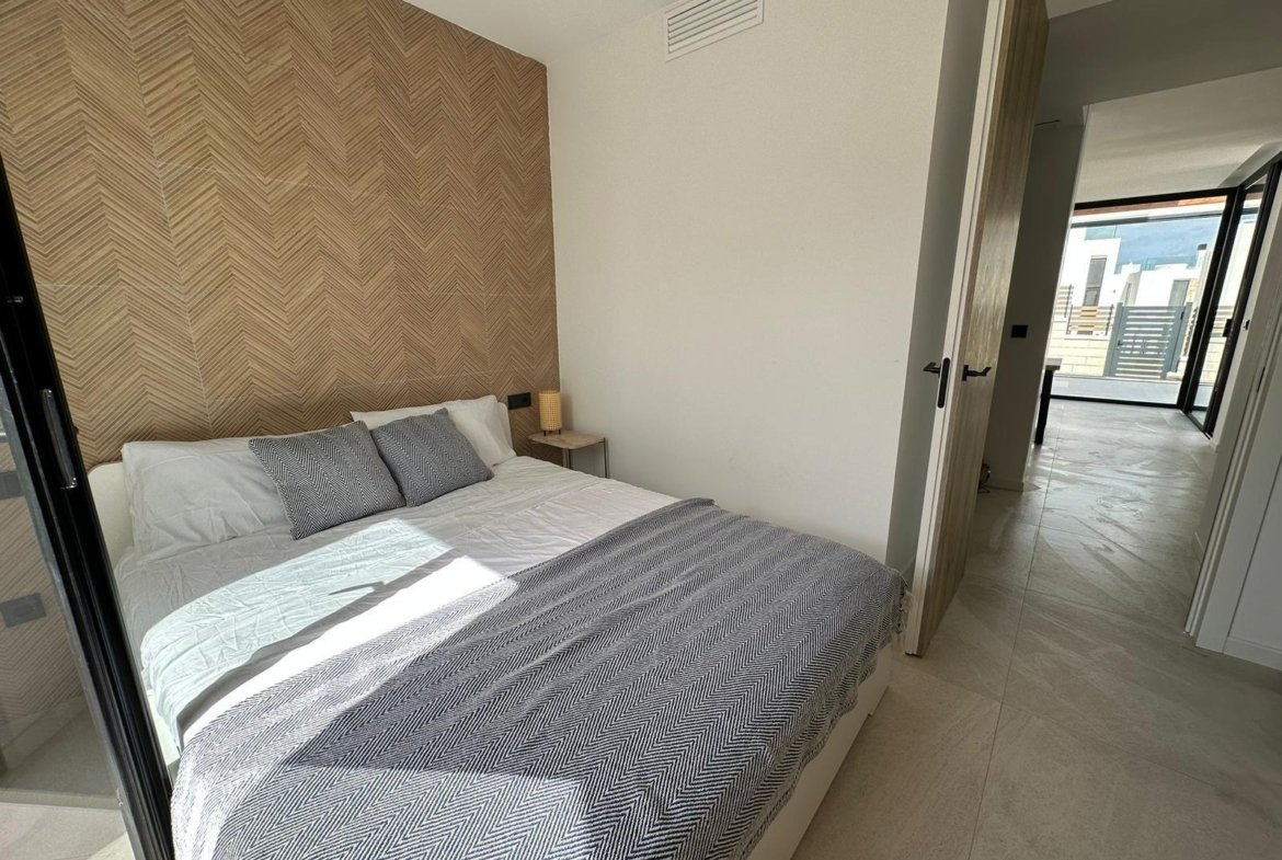 Beautiful 3-bed duplex with swimming pool in Cala Tarida from 15.09.2026-15.08.2027