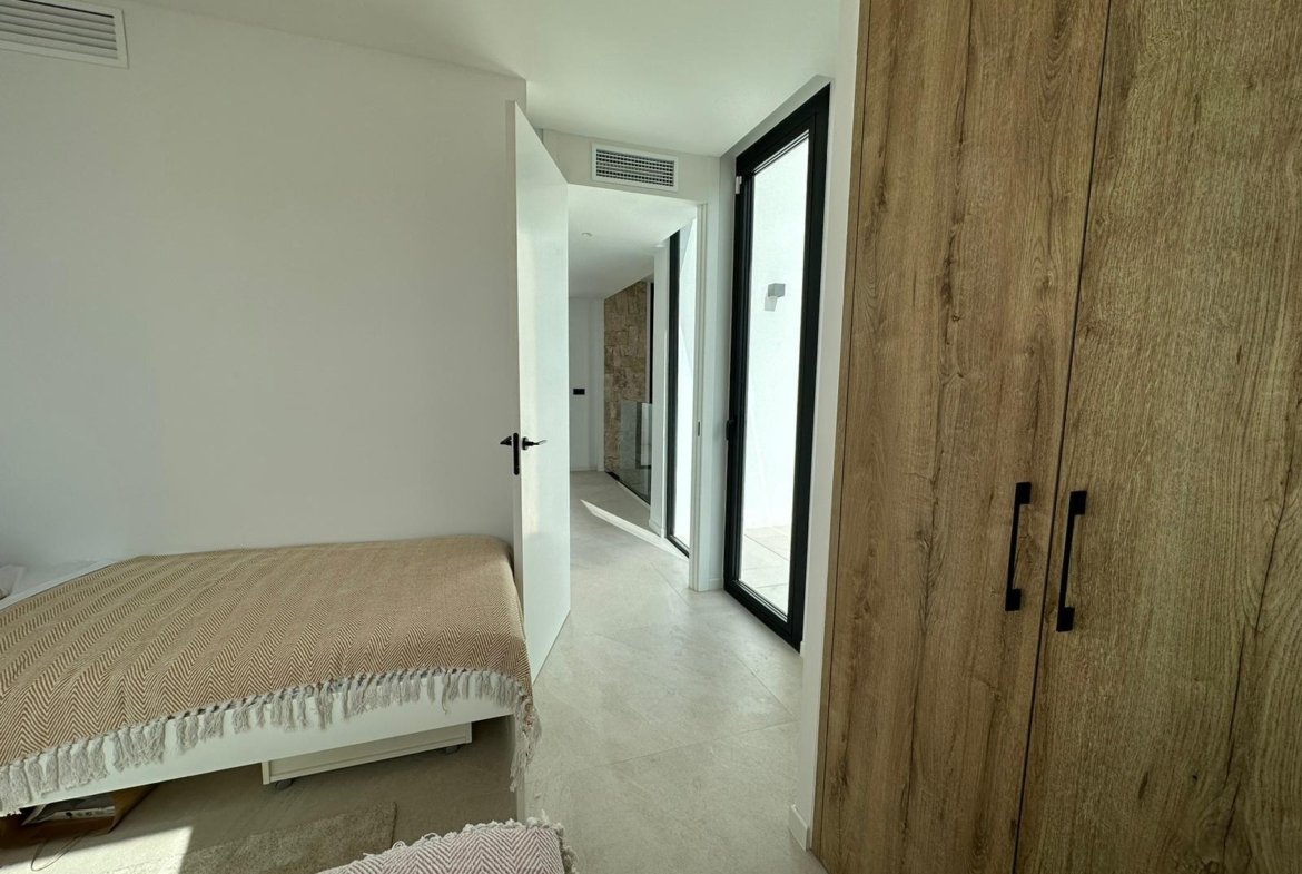Beautiful 3-bed duplex with swimming pool in Cala Tarida from 15.09.2026-15.08.2027