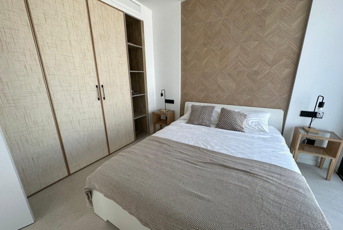 Beautiful 3-bed duplex with swimming pool in Cala Tarida from 15.09.2026-15.08.2027