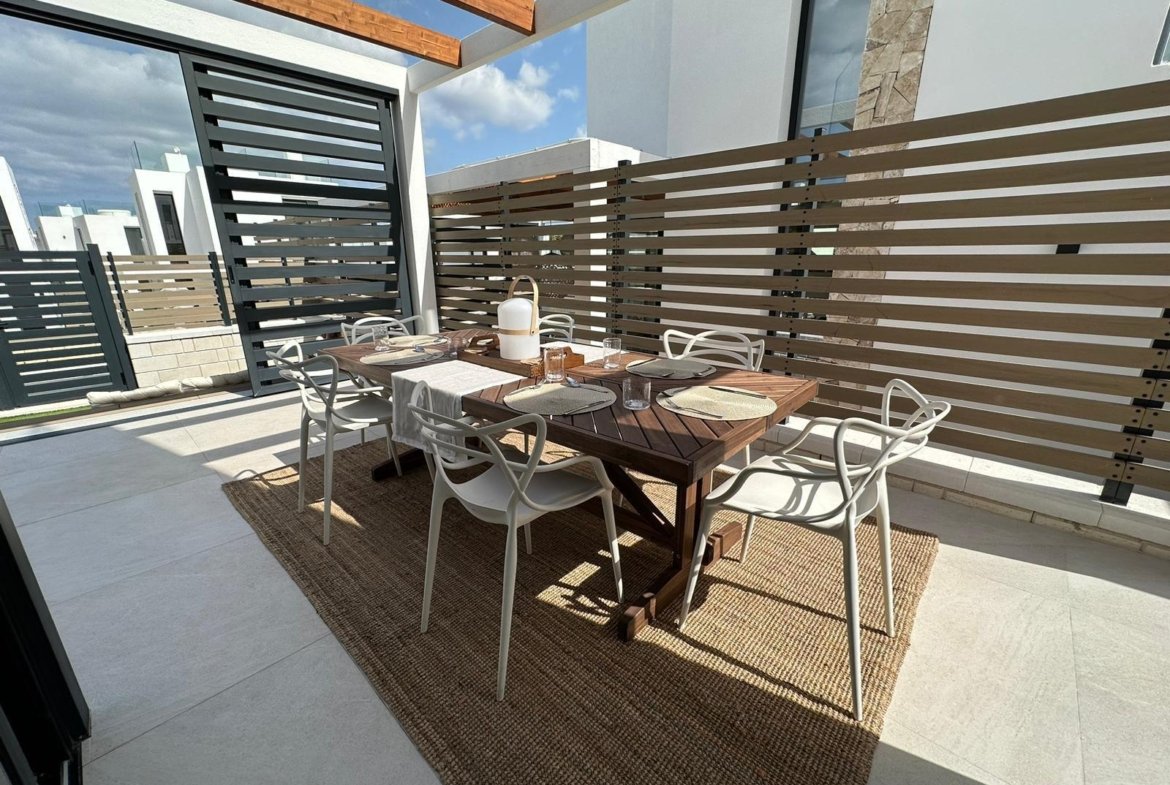 Beautiful 3-bed duplex with swimming pool in Cala Tarida from 15.09.2026-15.08.2027