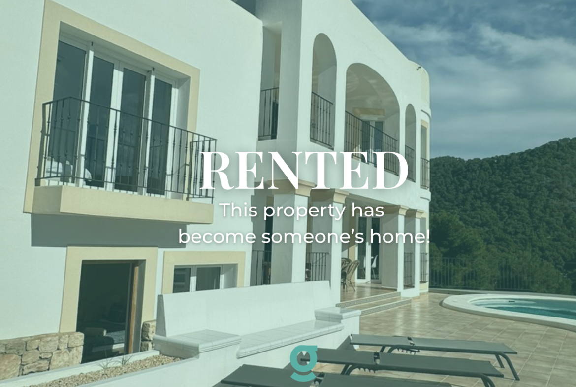 RENTED Stunning Sea-View Residence for Long-Term Rental
