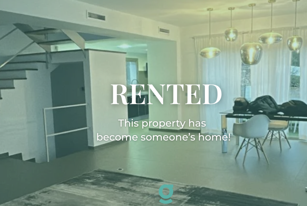RENTED Modern 3-Bedroom Duplex for Long-Term Rental in Roca Llisa