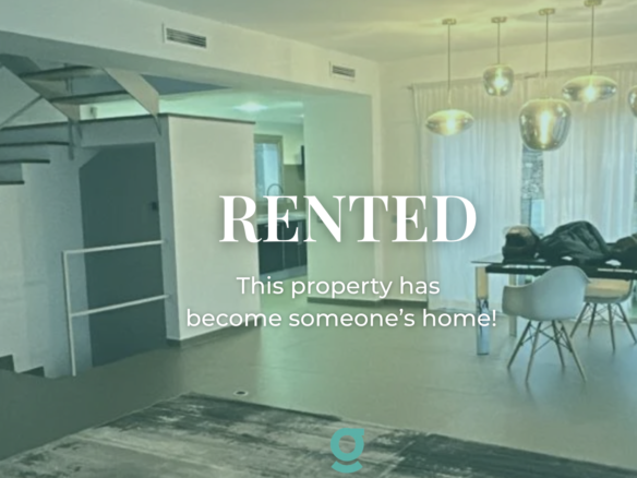 RENTED Modern 3-Bedroom Duplex for Long-Term Rental in Roca Llisa