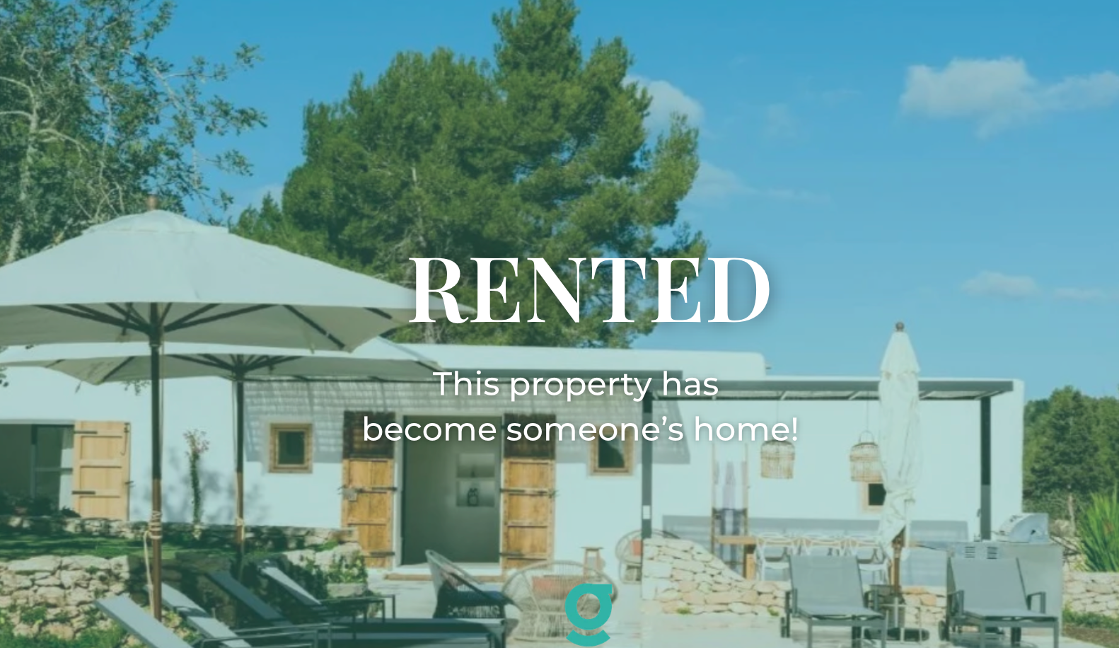 RENTED Beautiful House with Land in the North of Ibiza
