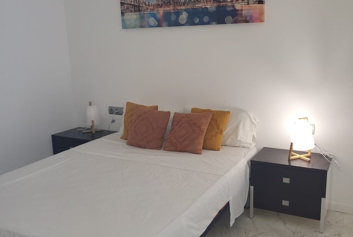 Beautiful apartment in Marina Botafoch – Annual rent