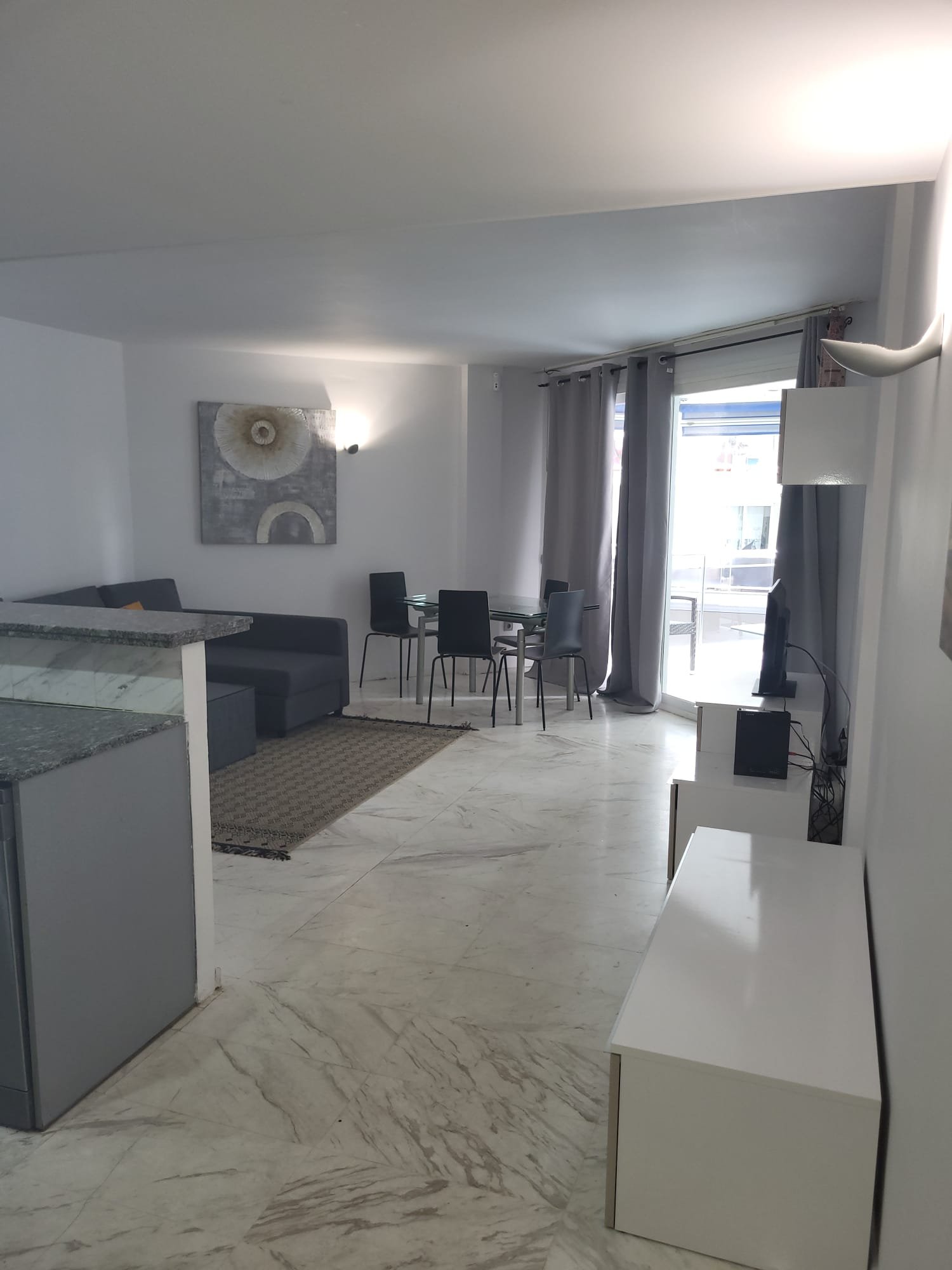 Beautiful apartment in Marina Botafoch – Annual rent