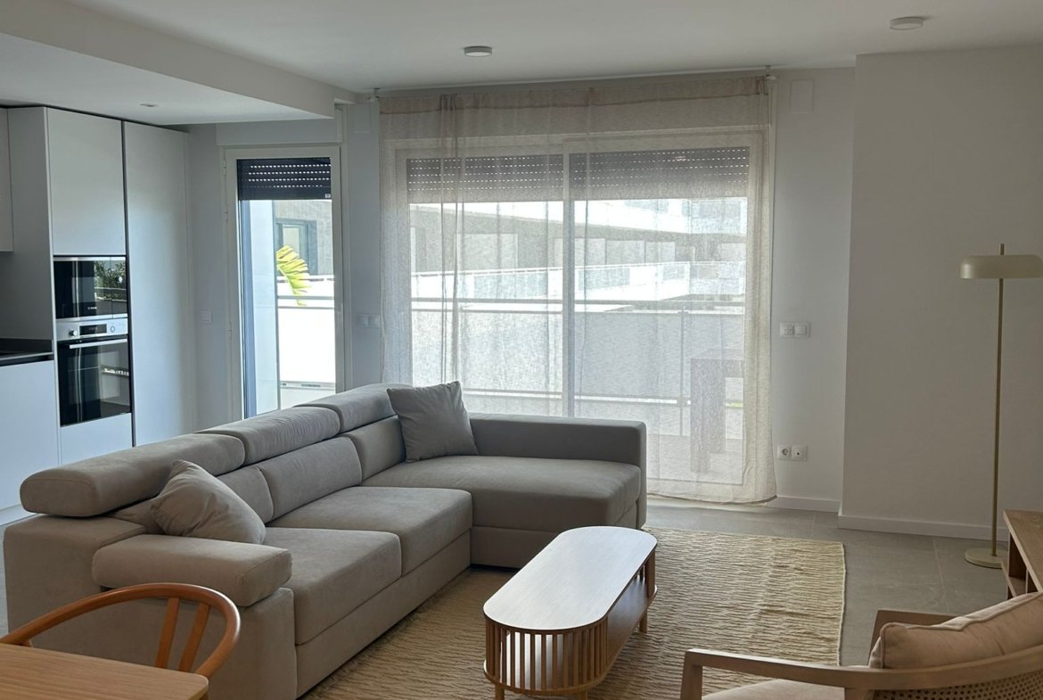 Modern 3-Bedroom Apartment in Playa d’en Bossa from 15.10.2026