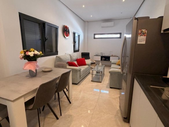 New Build Triplex for Annual Rent in Santa Eulària des Riu
