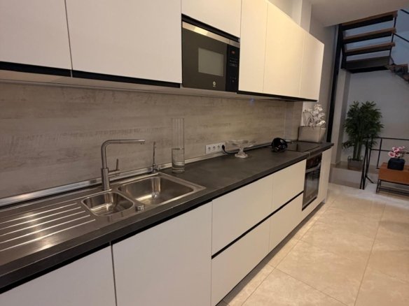 New Build Triplex for Annual Rent in Santa Eulària des Riu