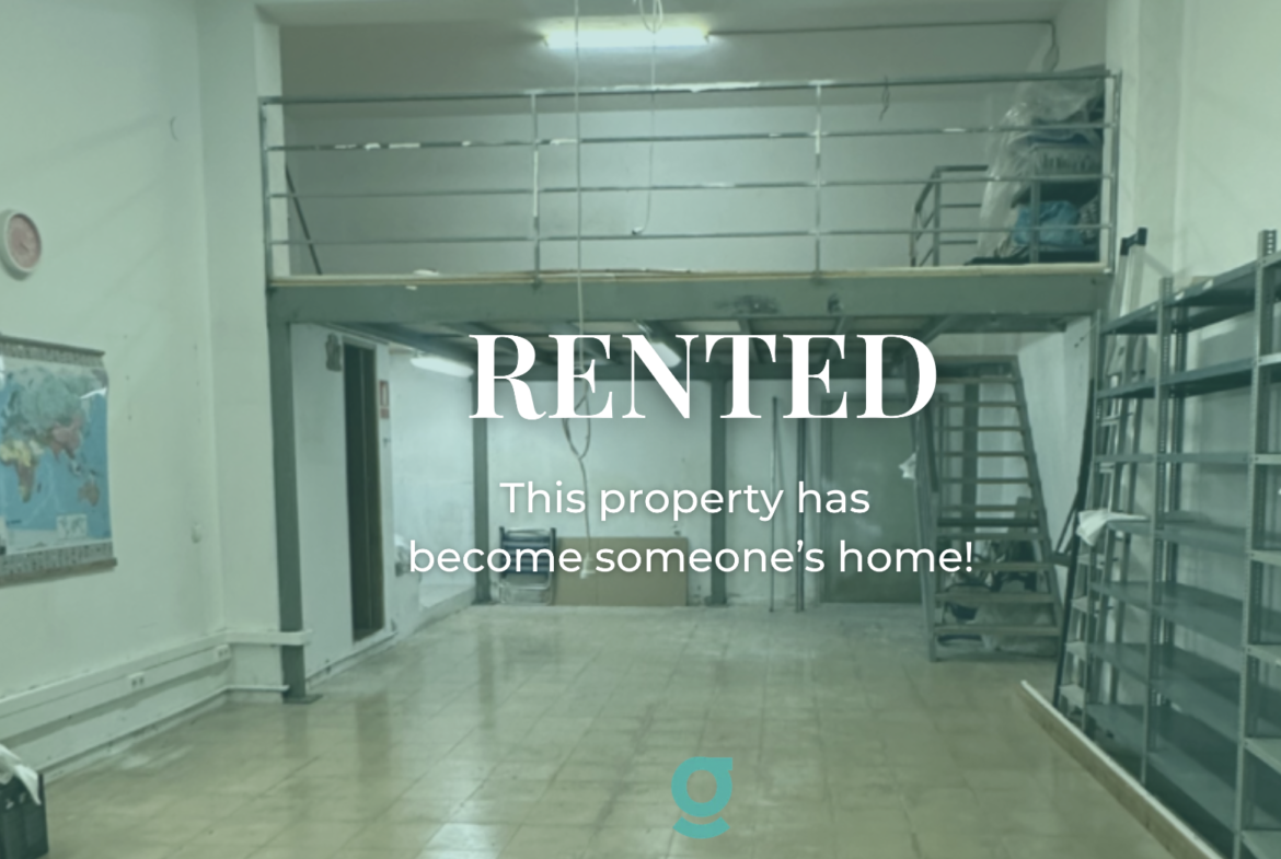 RENTED Commercial space for rent in the center of Ibiza
