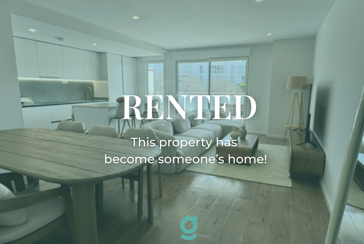 RENTED Beautiful new Build apartment available from now until May 2026