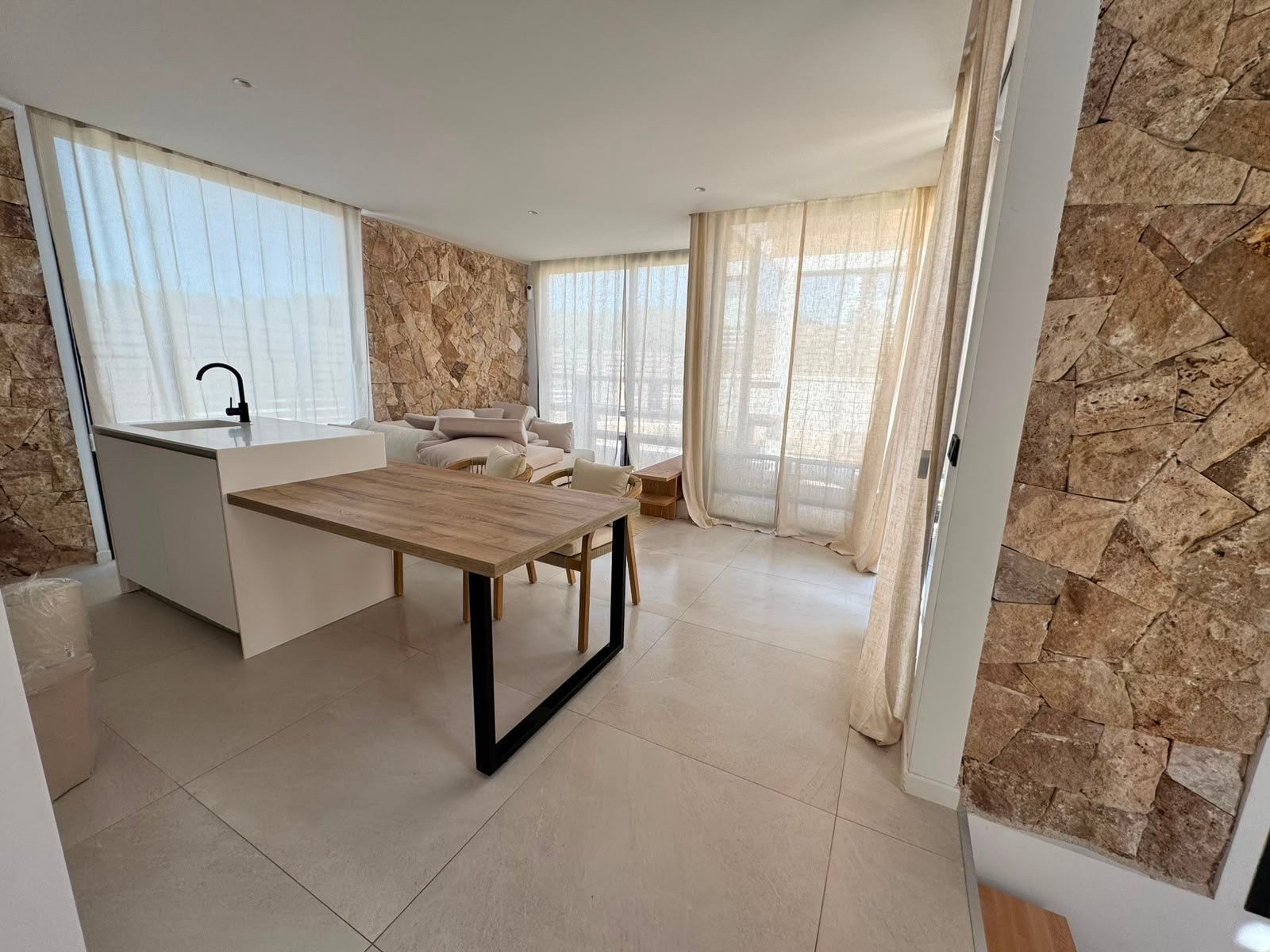 06bbc678-e644-46f1-98e1-fcf16fd8de46 2 Beautiful 3-bed duplex with Swimming Pool in Cala Tarida Summer 2026