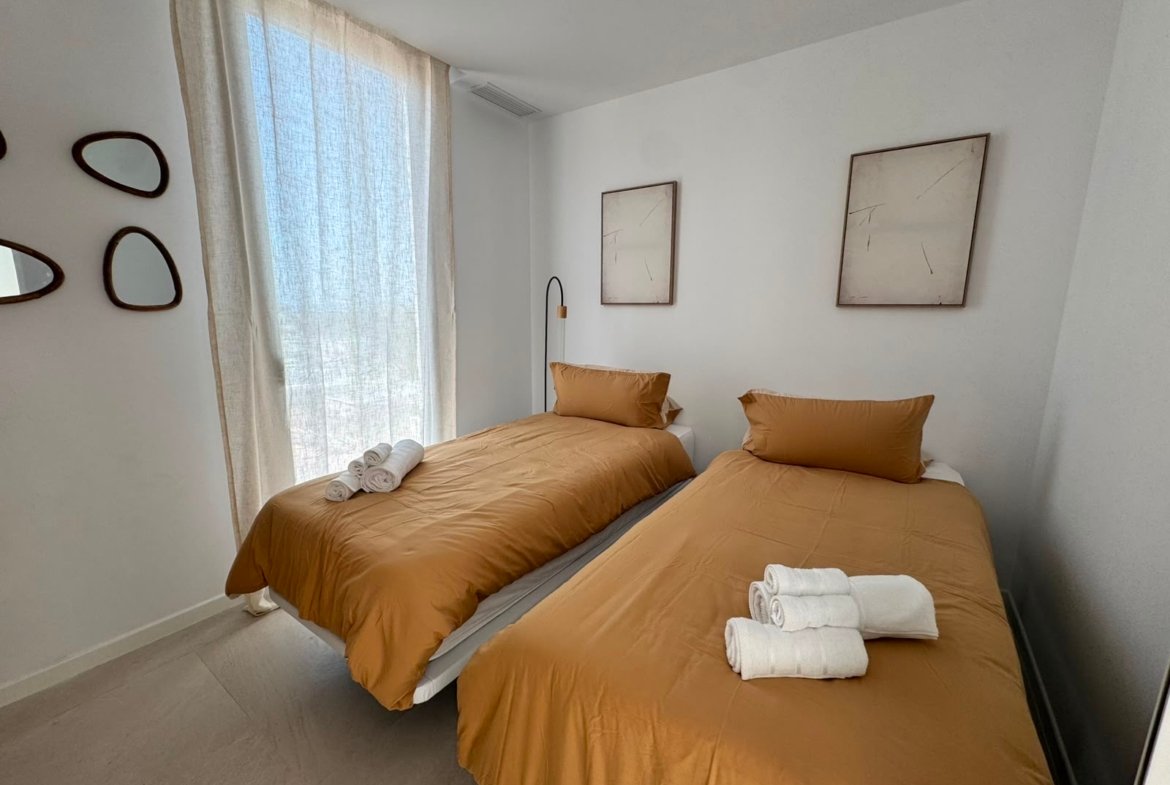 Beautiful 3-bed duplex with Swimming Pool in Cala Tarida Summer 2026