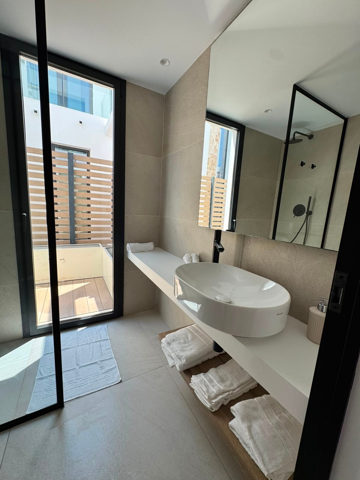 73dbaef7-af91-4111-b707-123e7ecabd40 2 Beautiful 3-bed duplex with Swimming Pool in Cala Tarida Summer 2026