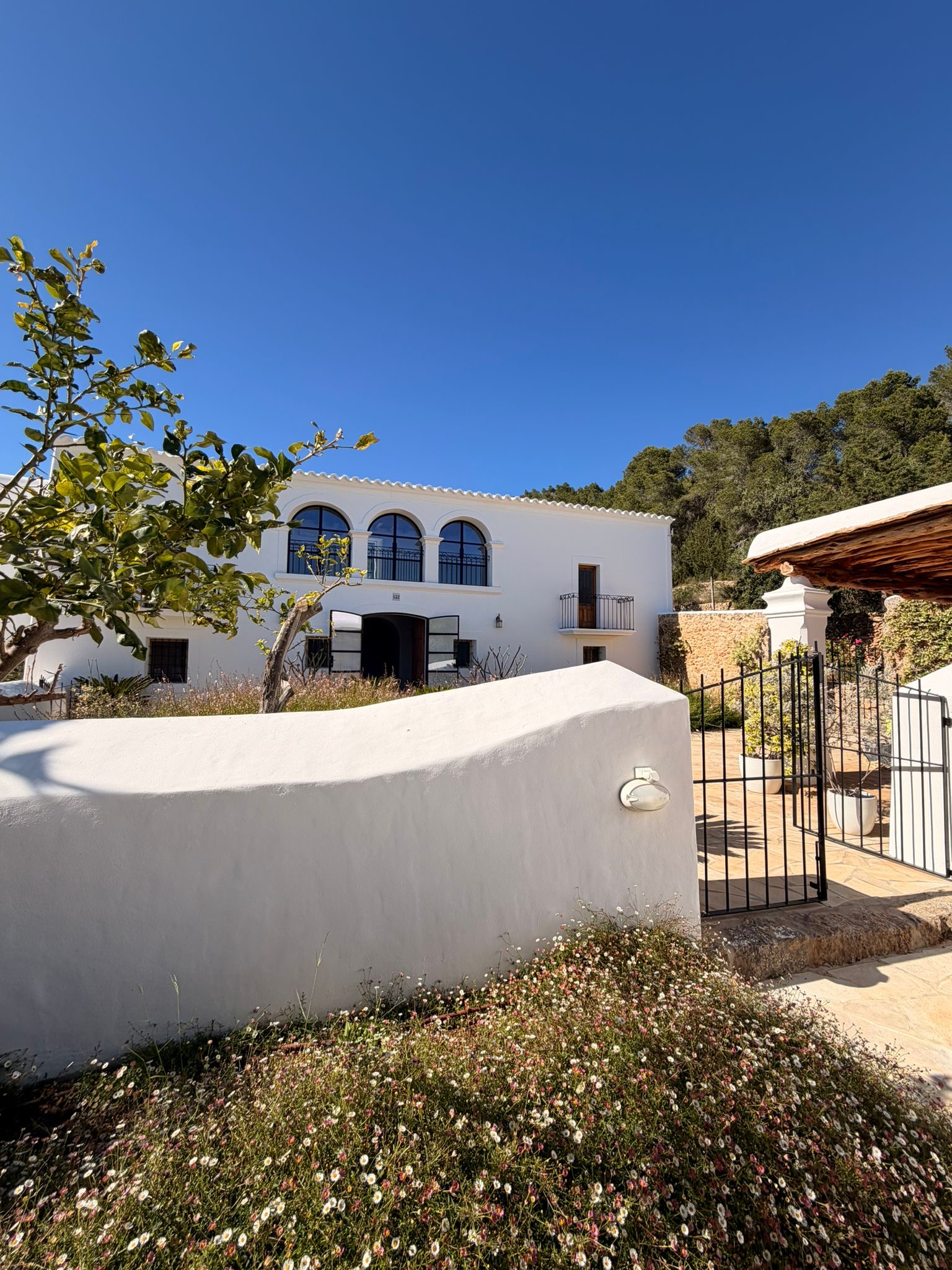 Luxury Countryside Estate for Annual Rent in San Lorenzo