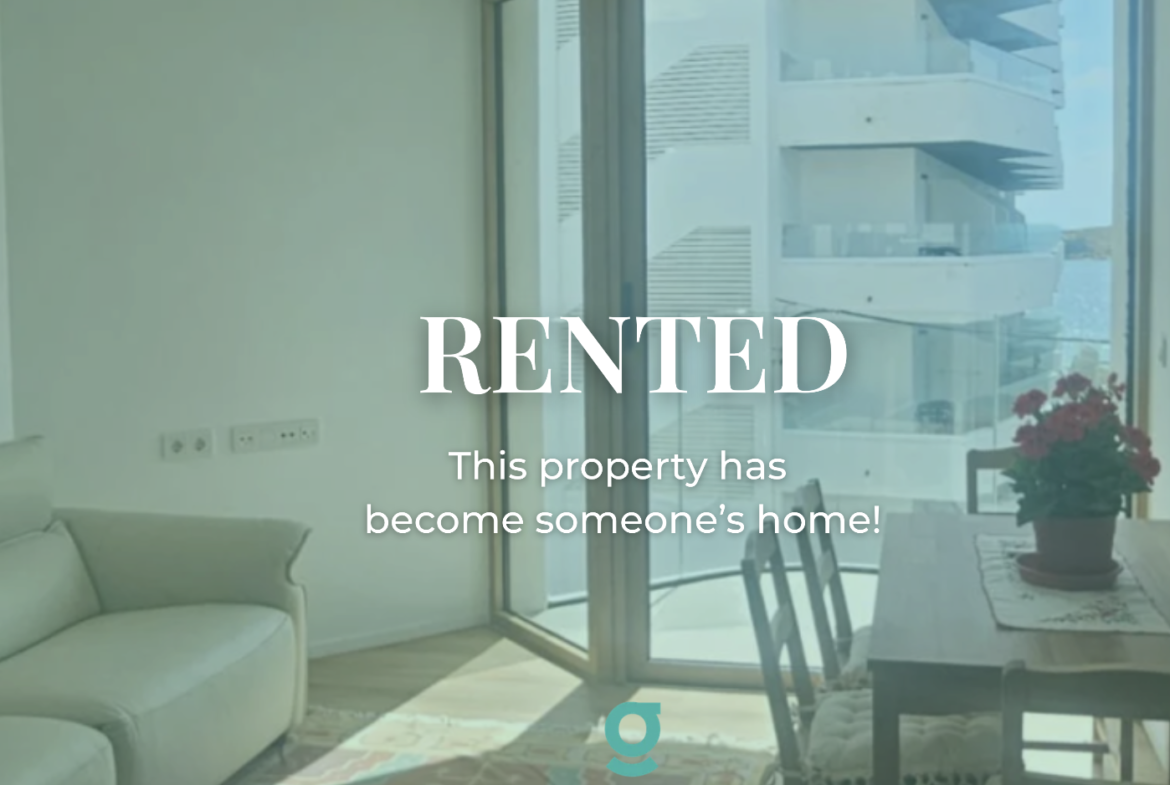 RENTED New Build Apartment Available for Summer Rent in Es Viver