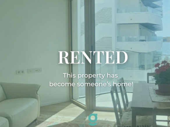 RENTED New Build Apartment Available for Summer Rent in Es Viver