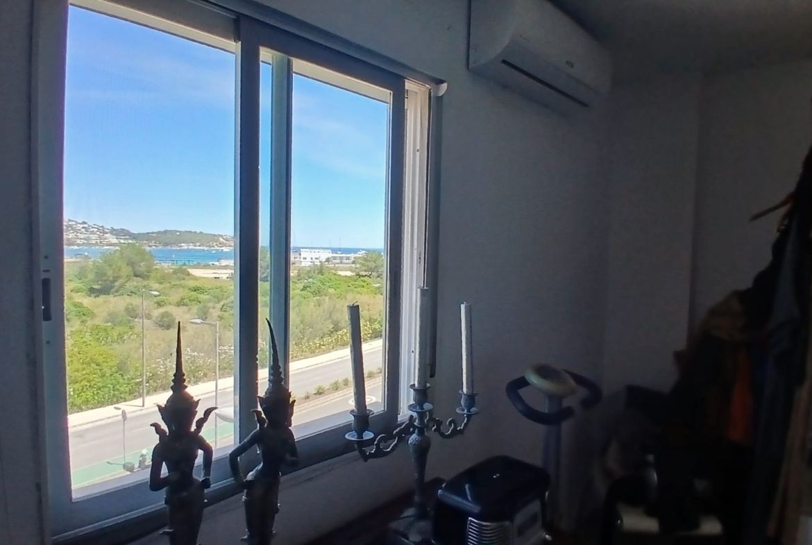 Beautiful Apartment with Sea View in Marina Botafoch – Available for Annual Rent from November