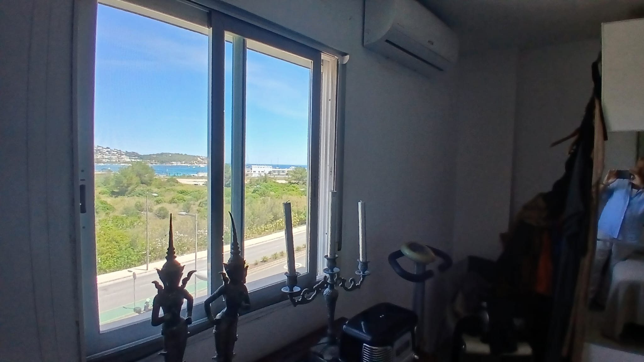 Beautiful Apartment with Sea View in Marina Botafoch – Available for Annual Rent from November