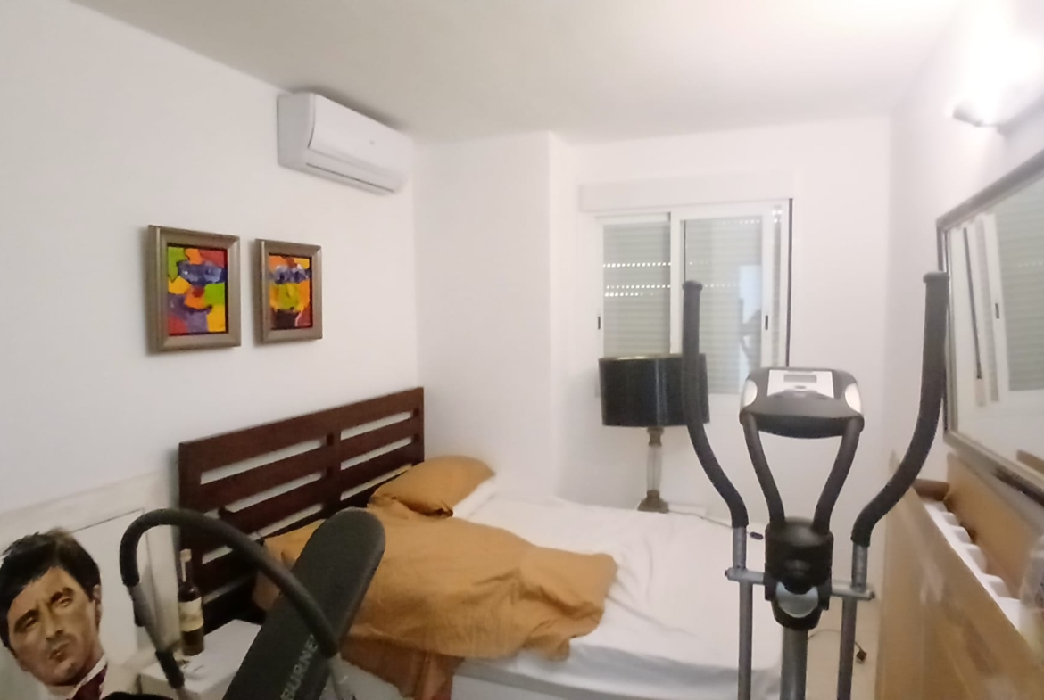 Beautiful Apartment with Sea View in Marina Botafoch – Available for Annual Rent from November