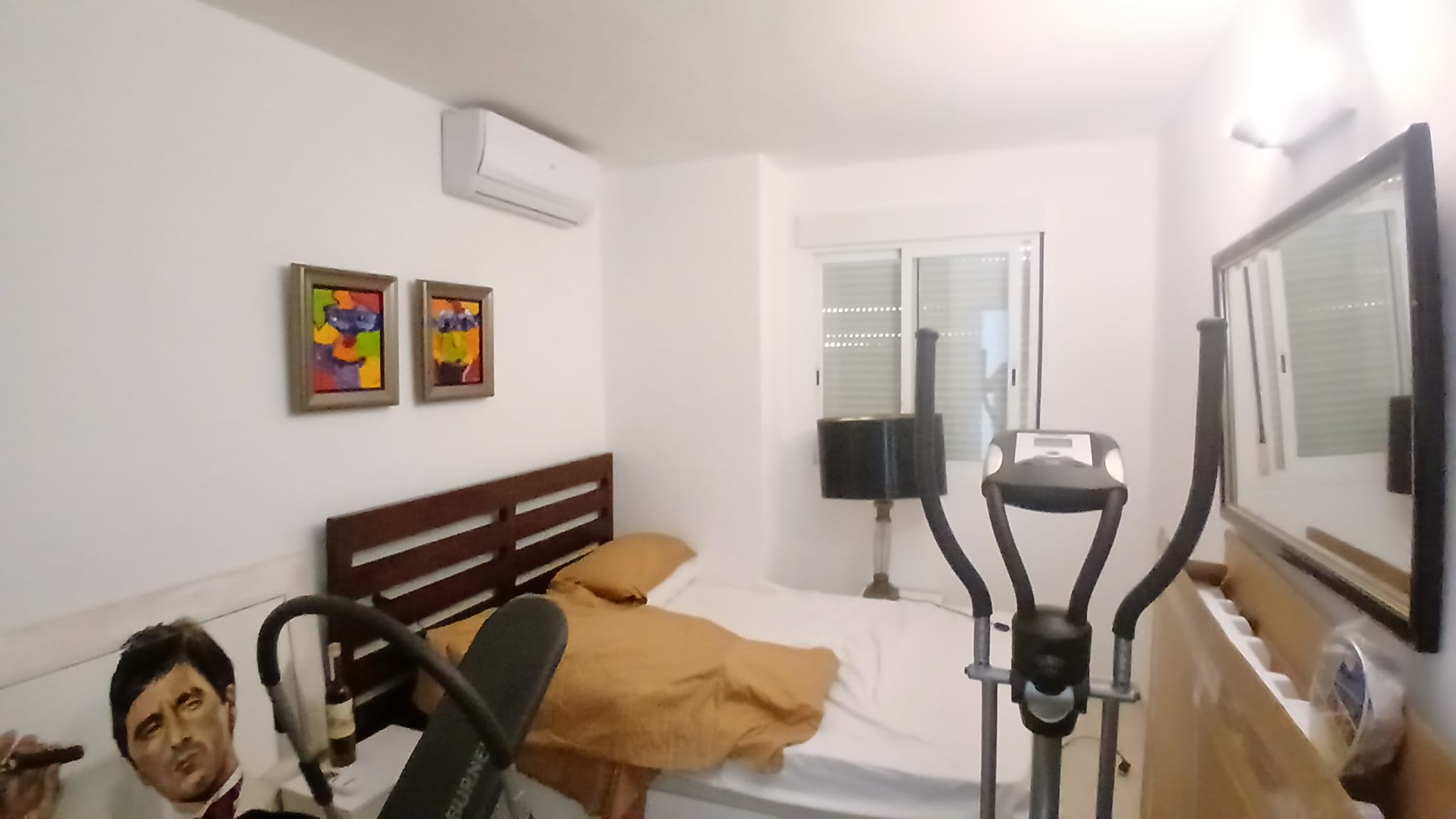 Beautiful Apartment with Sea View in Marina Botafoch – Available for Annual Rent from November