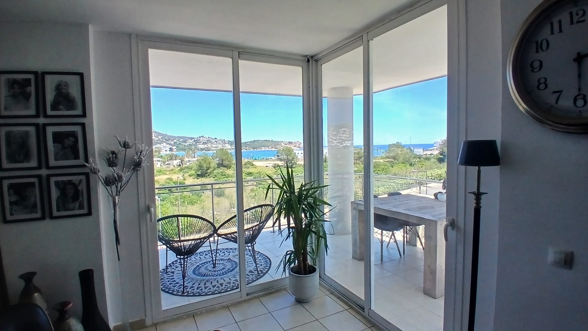 Beautiful Apartment with Sea View in Marina Botafoch – Available for Annual Rent from November