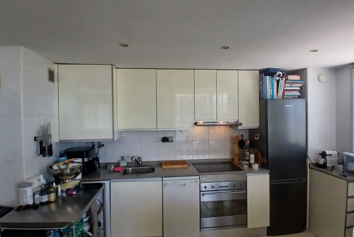 Beautiful Apartment with Sea View in Marina Botafoch – Available for Annual Rent from November