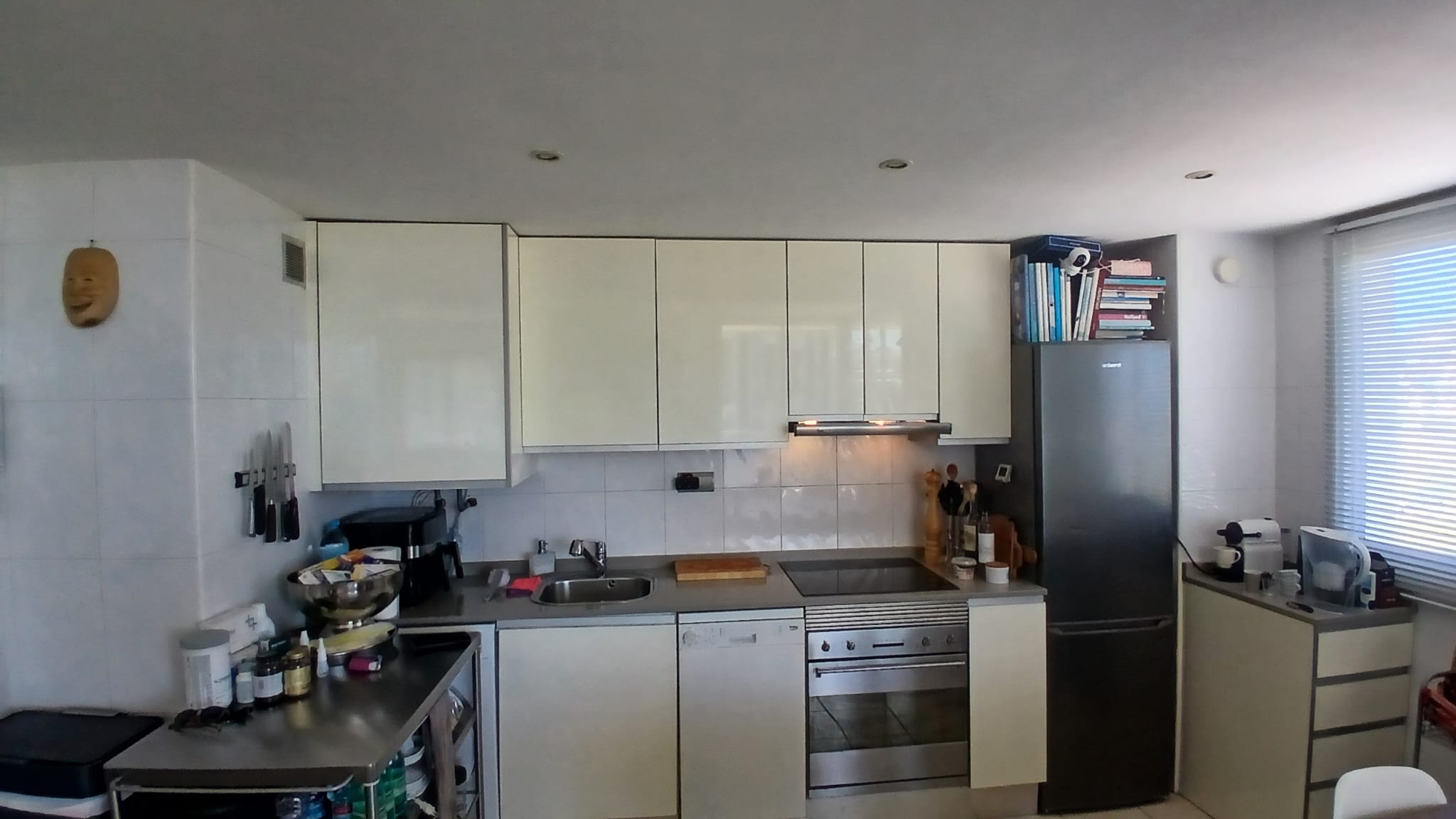 Beautiful Apartment with Sea View in Marina Botafoch – Available for Annual Rent from November