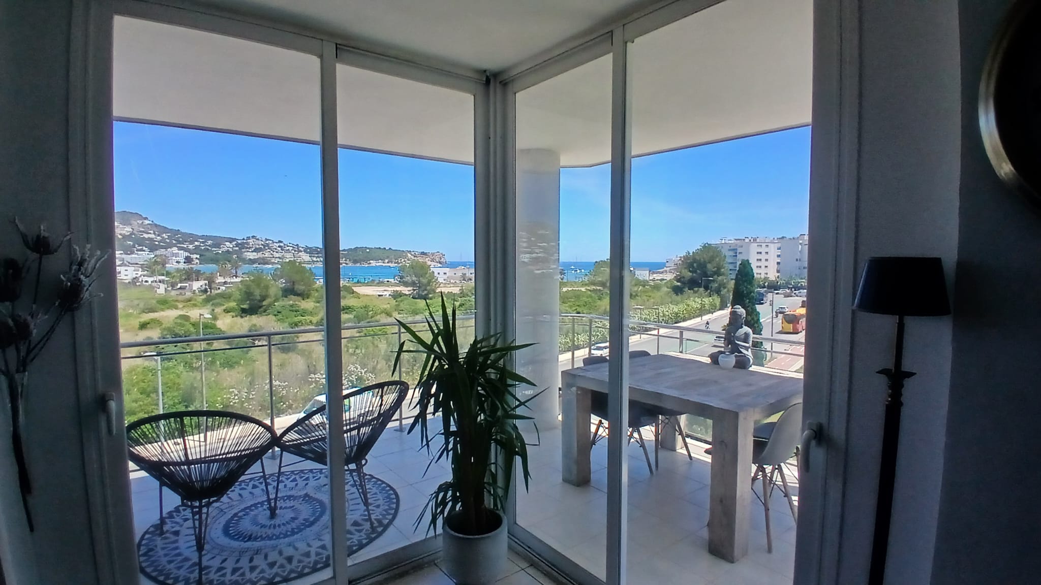 Beautiful Apartment with Sea View in Marina Botafoch – Available for Annual Rent from November
