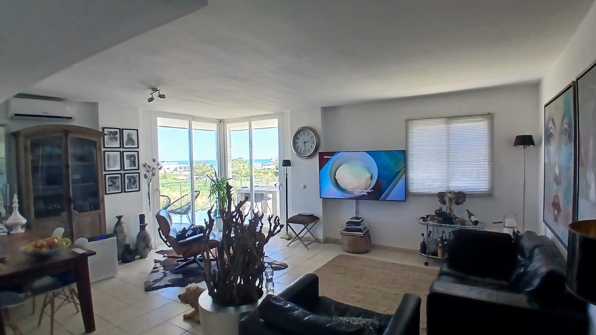 Beautiful Apartment with Sea View in Marina Botafoch – Available for Annual Rent from November