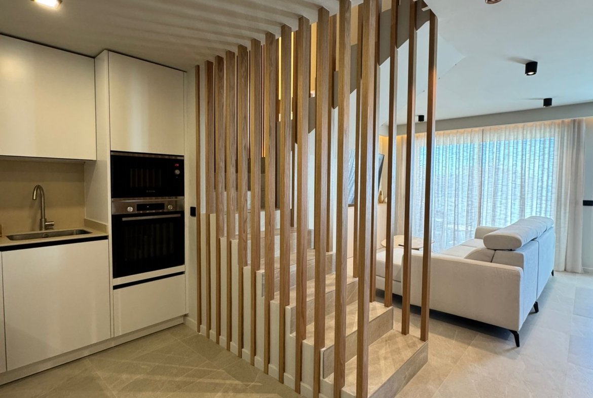 Luxury New-Build Penthouse in Playa d’en Bossa – Available from Mid July to October
