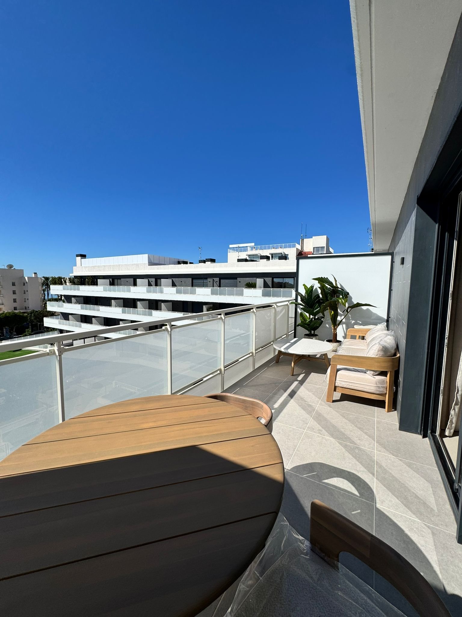 Luxury New-Build Penthouse in Playa d’en Bossa – Available from Mid July to October