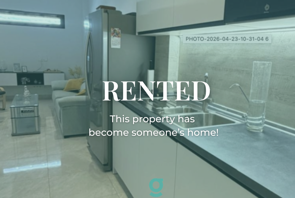 RENTED New Build Triplex for Annual Rent in Santa Eulària des Riu