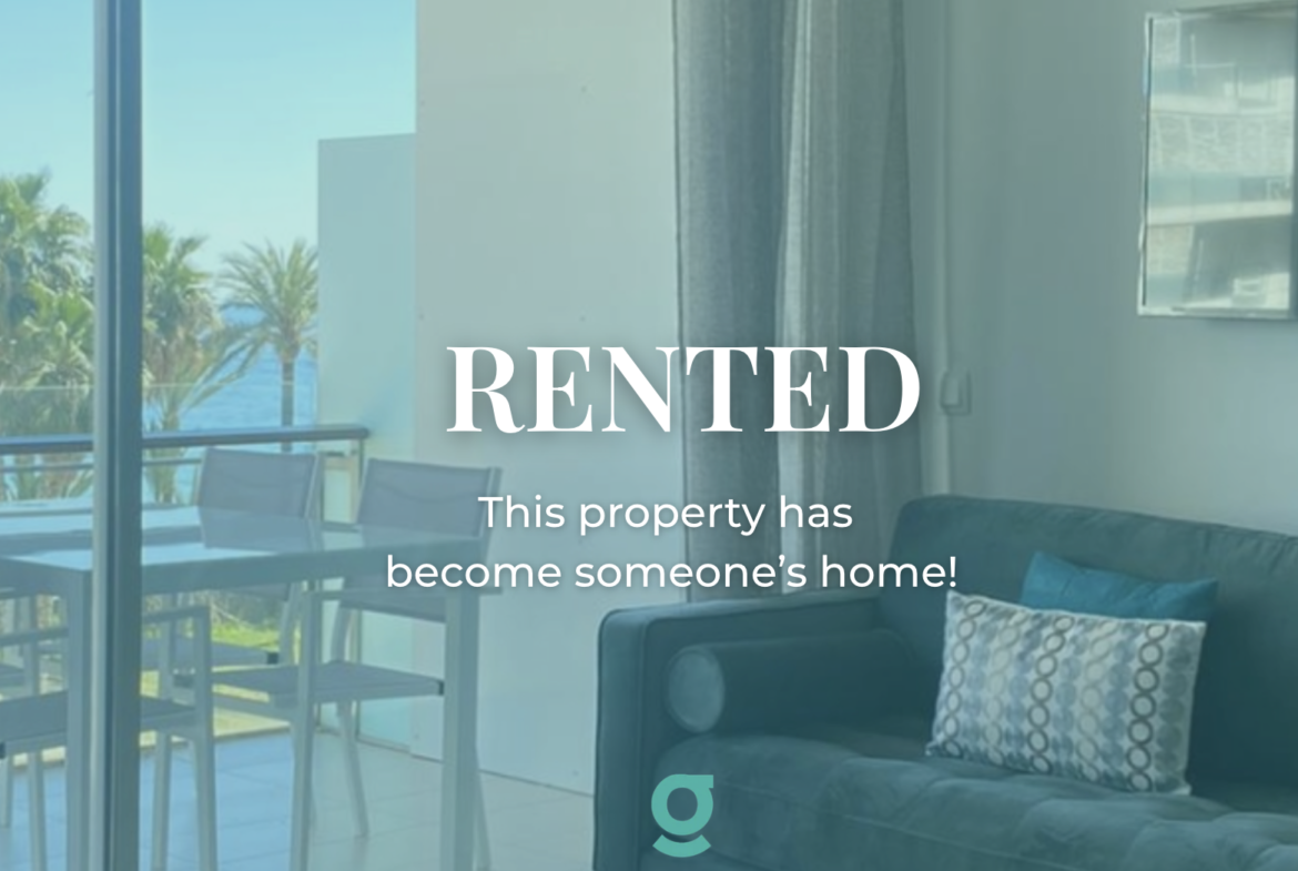 RENTED Beautiful Duplex Available for Summer Rent in Playa den Bossa