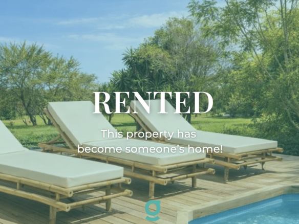 RENTED Bohemian Style Finca Available for Annual Rent from Mid October in San Juan
