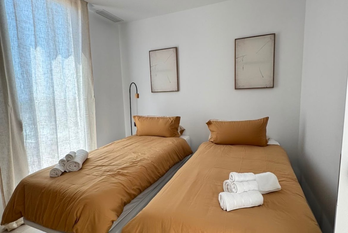 Beautiful 3-bed duplex with Swimming Pool in Cala Tarida Summer 2026