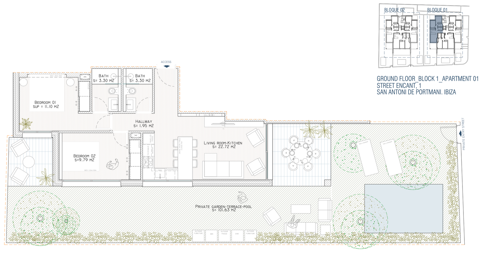 For Sale: Contemporary Mediterranean Living in Ibiza