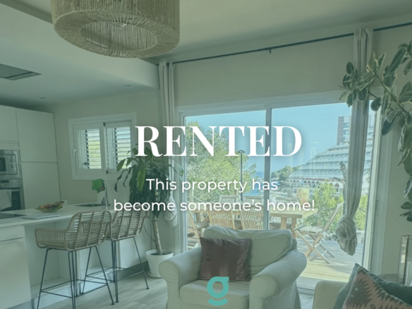 RENTED Beautiful casita in Puerto de San Miguel for longterm rental starting September 1st.