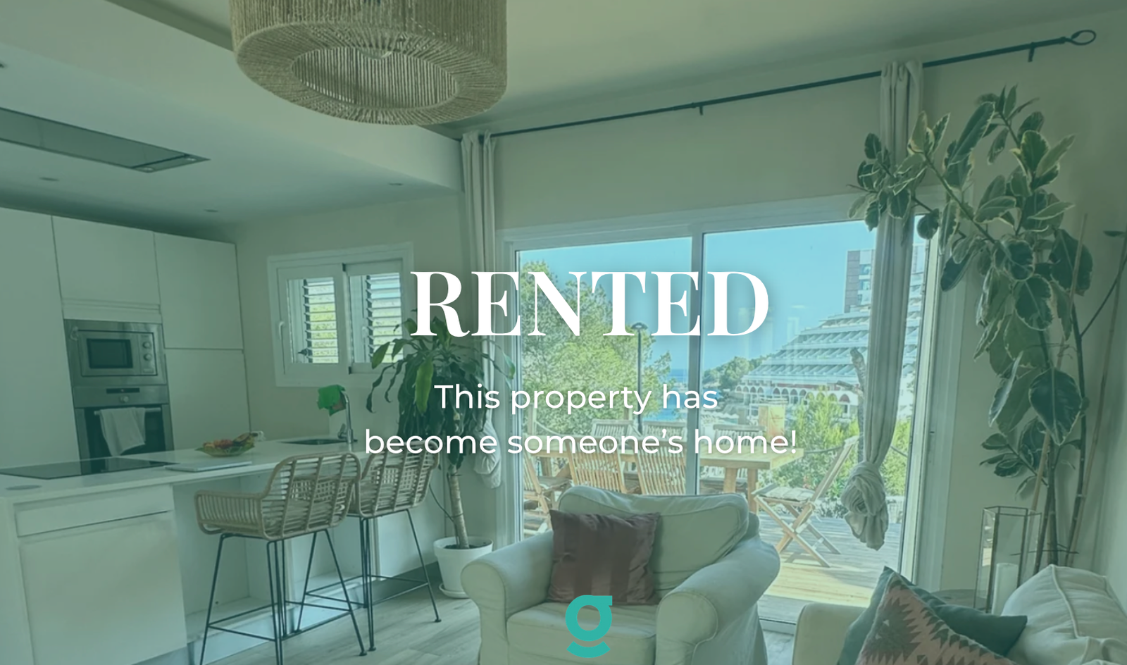RENTED Beautiful casita in Puerto de San Miguel for longterm rental starting September 1st.