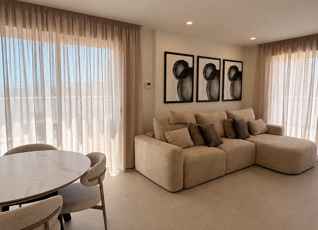 Luxury Penthouse in Playa d’en Bossa Available for Summer Rent