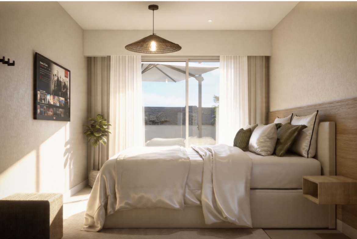 Luxury Penthouse in Playa d’en Bossa Available for Summer Rent
