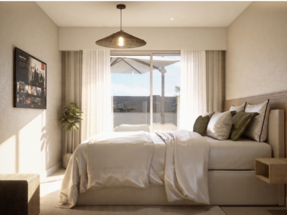 Luxury Penthouse in Playa d’en Bossa Available for Summer Rent