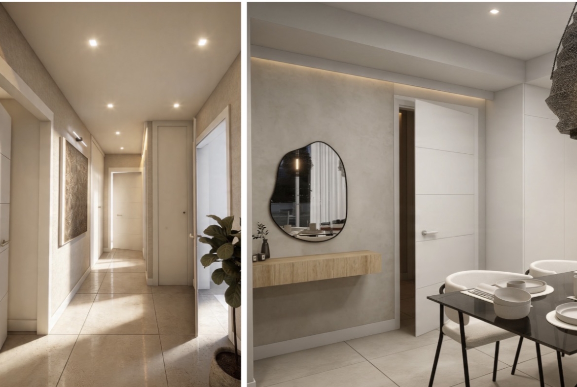 Luxury Penthouse in Playa d’en Bossa Available for Summer Rent